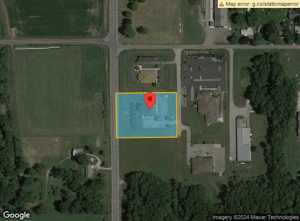  2500 N Detroit St, Lagrange, IN Parcel Map