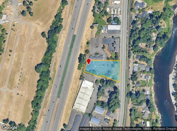 870 82Nd Dr, Gladstone, OR Parcel Map