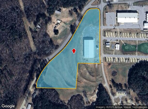 9Th St W, Red Bay, AL Parcel Map