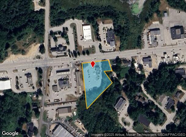 800 Minot Ave, Auburn, ME Parcel Map