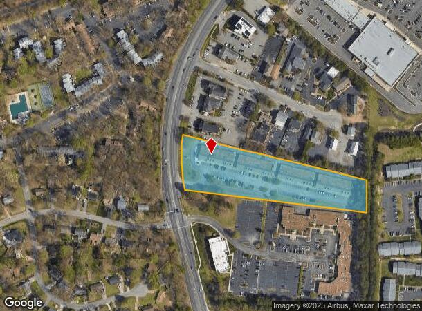 1811 Huguenot Rd, Midlothian, VA Parcel Map