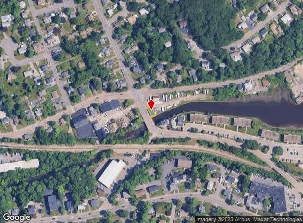 99 Shaw St, Braintree, MA Parcel Map