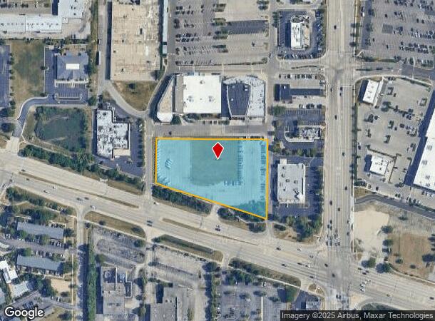 80 W Higgins Rd, Hoffman Estates, IL Parcel Map