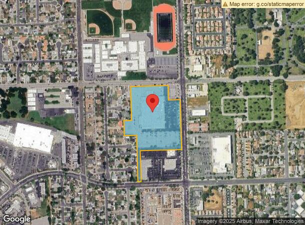  2001 S Garey Ave, Pomona, CA Parcel Map