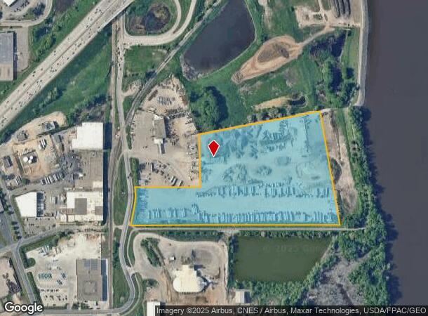 843 Hardman Ave S, South Saint Paul, MN Parcel Map