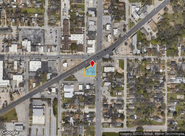  3124 E Belknap St, Fort Worth, TX Parcel Map