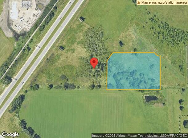  3530 Marnie Ave, Waterloo, IA Parcel Map