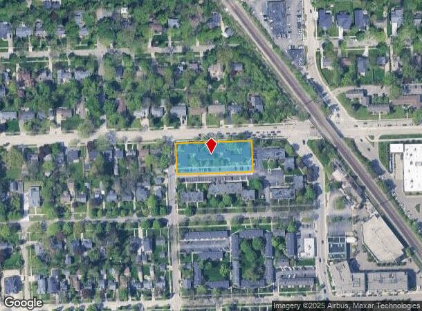 1802 E Maple Rd, Birmingham, MI Parcel Map