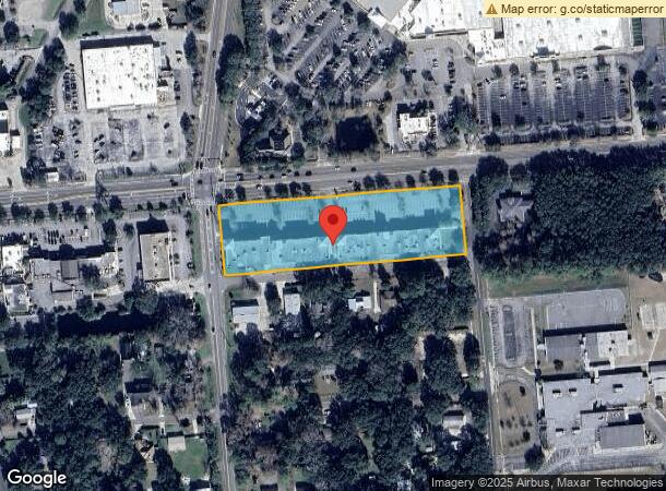  1408 Sadler Rd, Fernandina Beach, FL Parcel Map