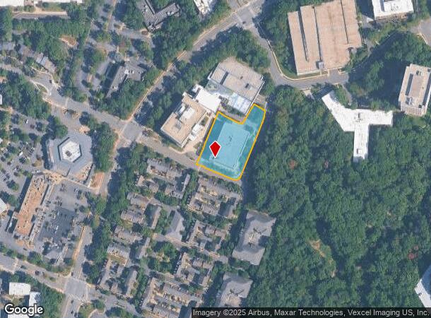 1703 N Beauregard St, Alexandria, VA Parcel Map