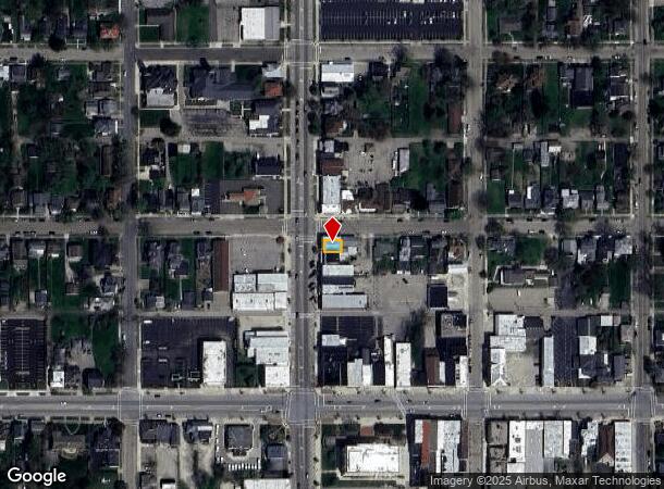 138-140 N Barron St, Eaton, OH Parcel Map