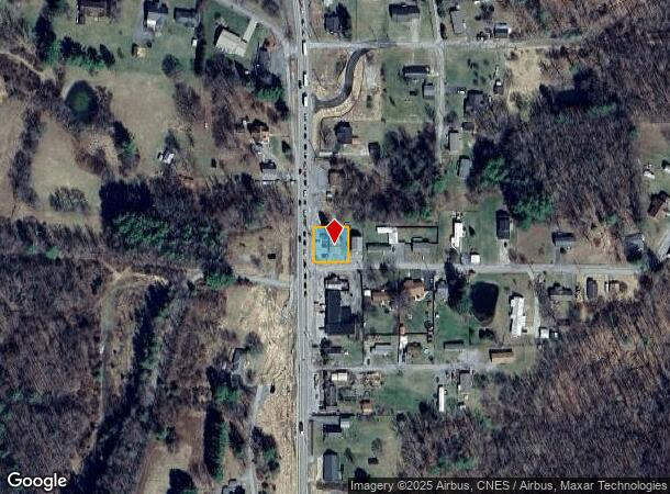  2543 Ritter Dr, Shady Spring, WV Parcel Map