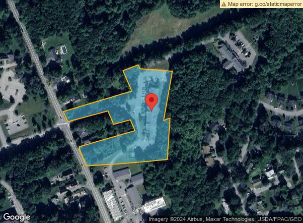  121 School St, Gorham, ME Parcel Map