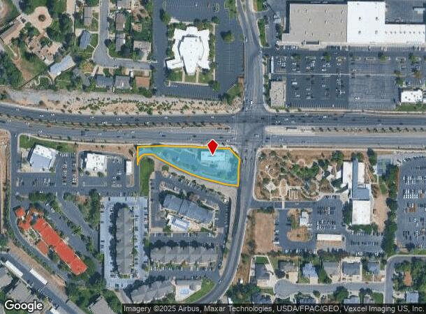  417 W University Pkwy, Orem, UT Parcel Map