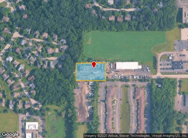  800 Reiland Dr, Crystal Lake, IL Parcel Map