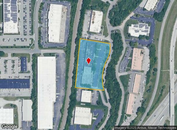  8300 Nieman Rd, Overland Park, KS Parcel Map