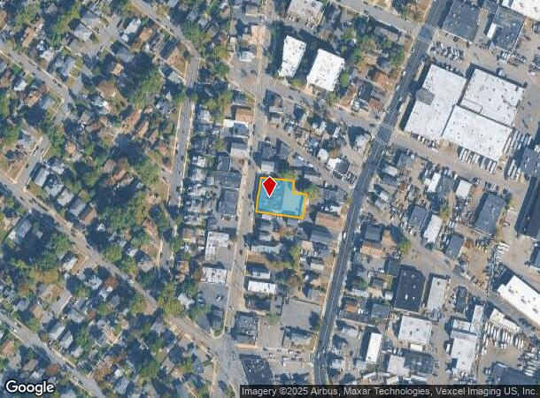 810 Main St, Hackensack, NJ Parcel Map