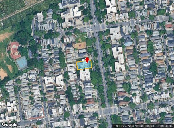1236 Ocean Pky, Brooklyn, NY Parcel Map