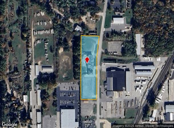 50827 Princess Way, Granger, IN Parcel Map