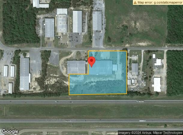  463 Industrial Pky, West Monroe, LA Parcel Map