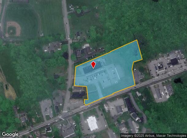 41 Main St, Hebron, CT Parcel Map