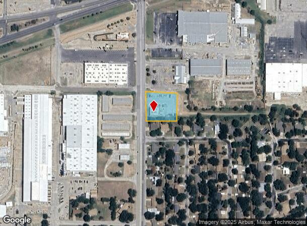  411 Se 25Th Ave, Mineral Wells, TX Parcel Map