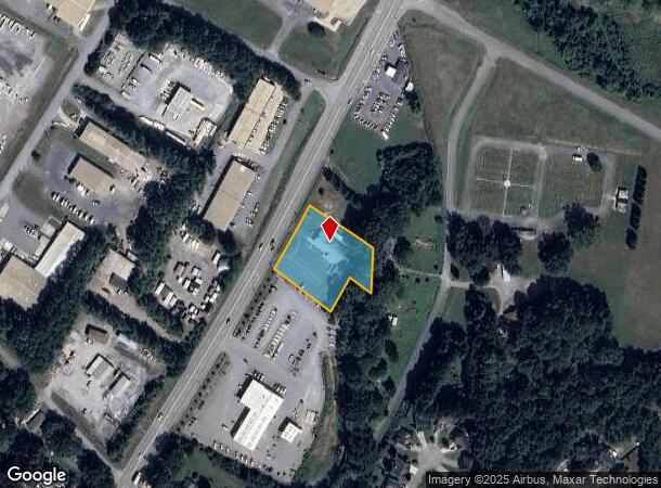 1560 Highway 411 Ne, Cartersville, GA Parcel Map