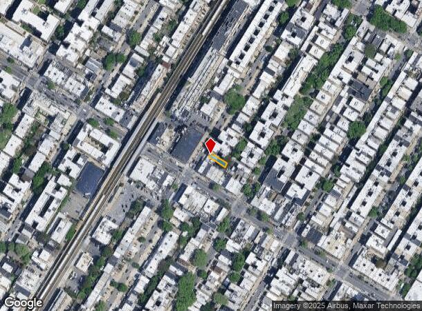 3183 32Nd St, Astoria, NY Parcel Map