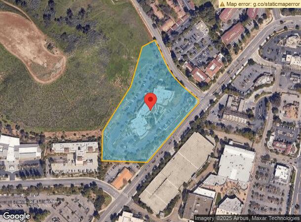  555 Saint Charles Dr, Thousand Oaks, CA Parcel Map