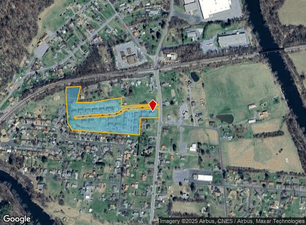 306 Dairy St, Covington, VA Parcel Map