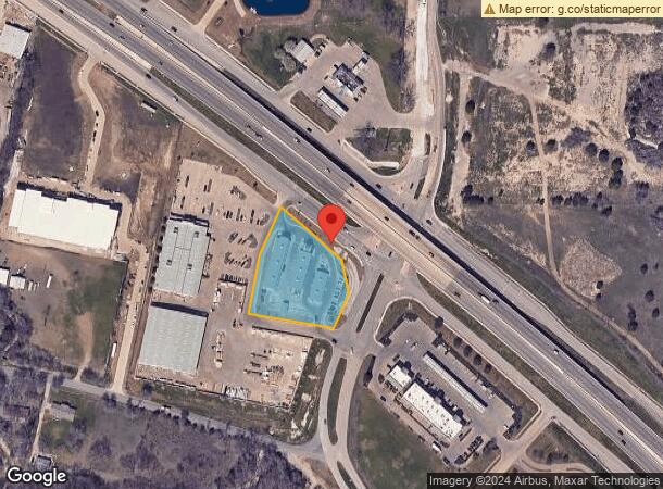  2211 Plainview Rd, Midlothian, TX Parcel Map