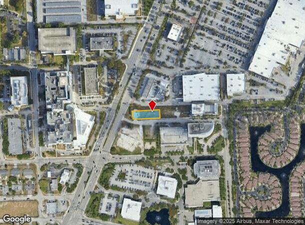  21001 Biscayne Blvd, Miami, FL Parcel Map