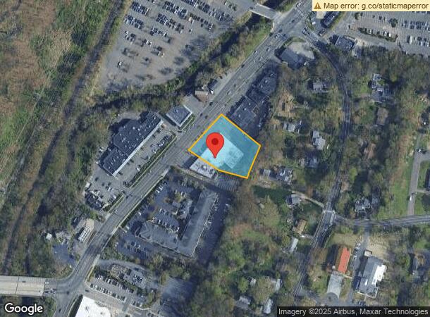  574 Main Ave, Norwalk, CT Parcel Map