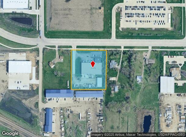  4210 19Th Ave N, Fargo, ND Parcel Map