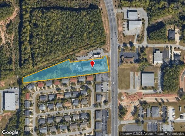  2100 Gateway Dr, Opelika, AL Parcel Map
