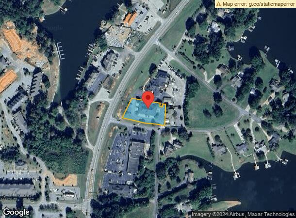  105 Clack Cir, Eatonton, GA Parcel Map