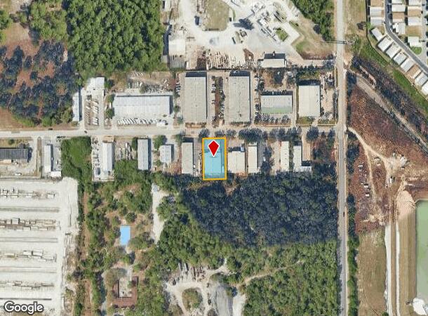  723 Wesley Ave, Tarpon Springs, FL Parcel Map