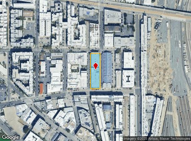  924 E 2Nd St, Los Angeles, CA Parcel Map