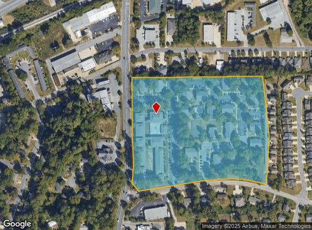 420 N Dean Rd, Auburn, AL Parcel Map
