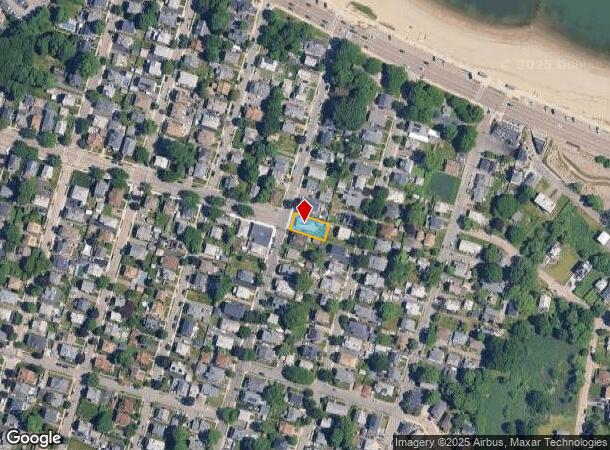  139 W Elm Ave, Quincy, MA Parcel Map