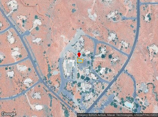887 N Coyote Gulch Ct, Ivins, UT Parcel Map
