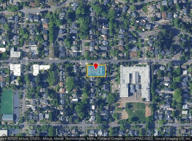  2620 Ne Fremont St, Portland, OR Parcel Map