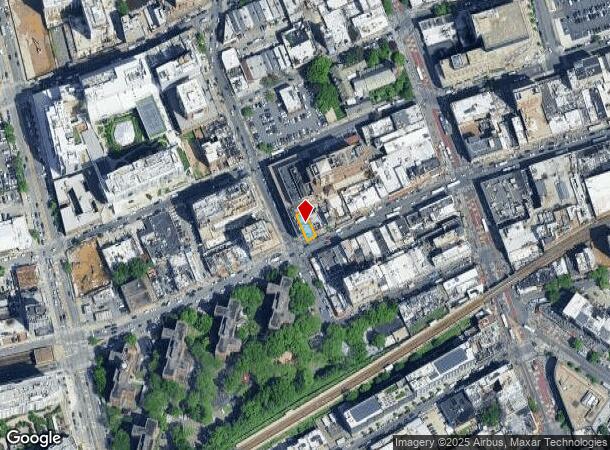 13503 Roosevelt Ave, Flushing, NY Parcel Map