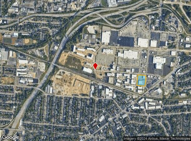  3251-3263 Vandercar Way, Cincinnati, OH Parcel Map