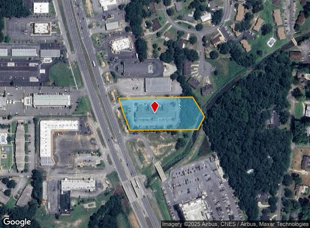  2880 Ross Clark Cir, Dothan, AL Parcel Map