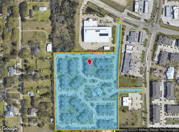  2931 Barker Cypress Rd, Houston, TX Parcel Map