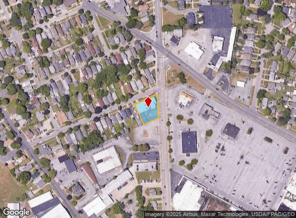  1401 Sycamore Line, Sandusky, OH Parcel Map