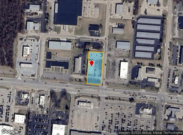 25 Hiawatha Trl, Springboro, OH Parcel Map