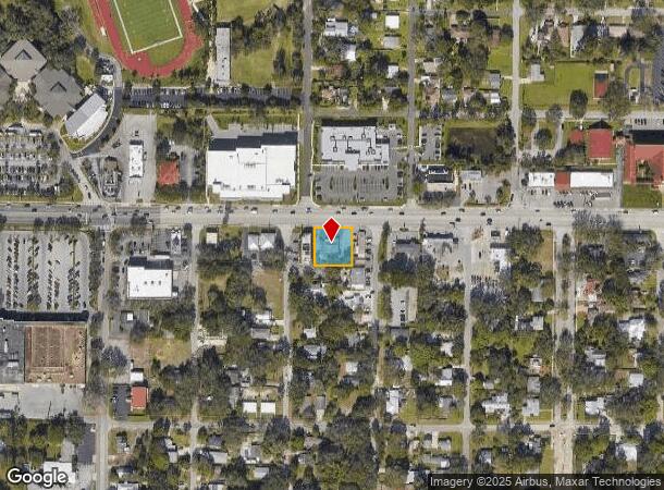 3607 Manatee Ave W, Bradenton, FL Parcel Map