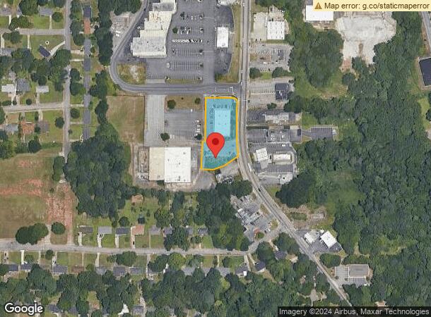  2573 Gresham Rd Se, Atlanta, GA Parcel Map